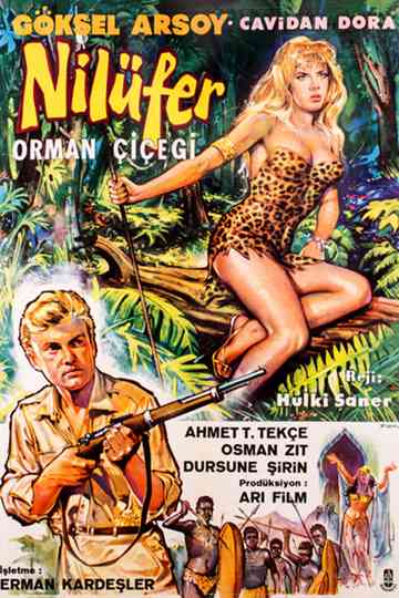 Nilüfer, the Jungle Flower Poster