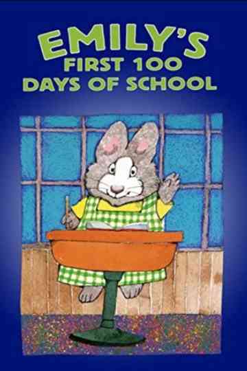 Emily's First 100 Days of School Poster