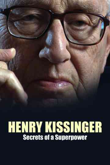 Henry Kissinger Secrets of a Superpower Poster