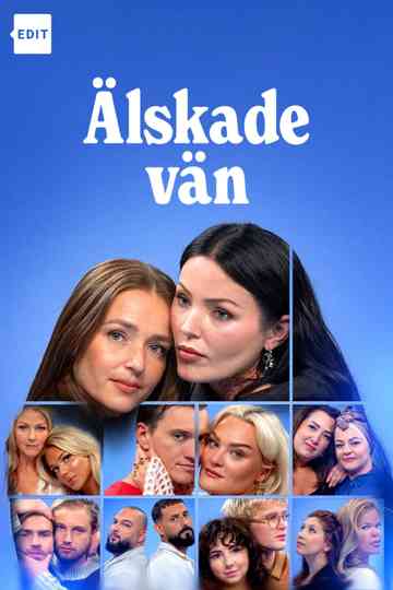 Älskade vän poster