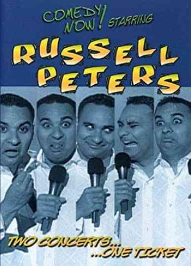 Russell Peters: Comedy Now! Poster