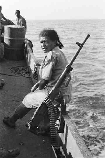 Guns for Banta Poster