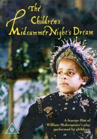 The Children's Midsummer Night's Dream Poster