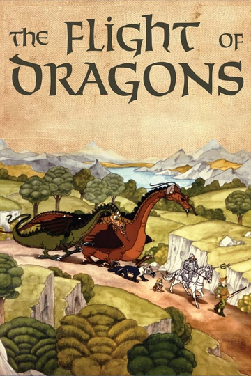 The Flight of Dragons Poster