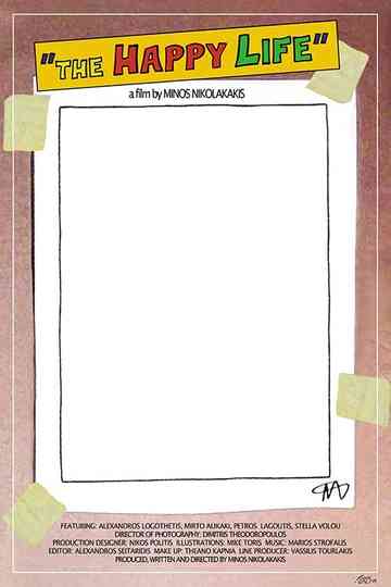 The Happy Life Poster