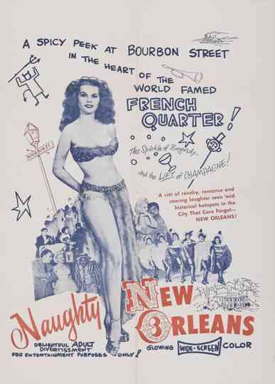 Naughty New Orleans Poster