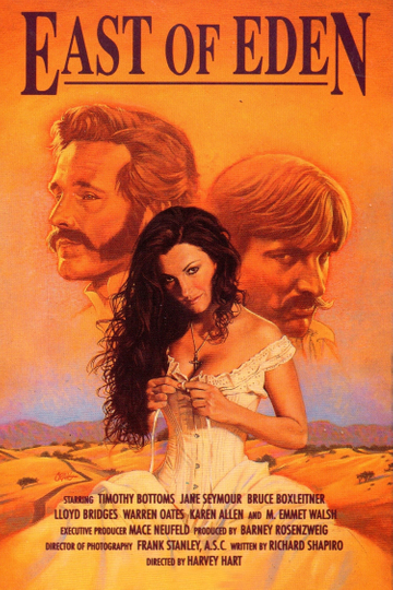 East of Eden Poster