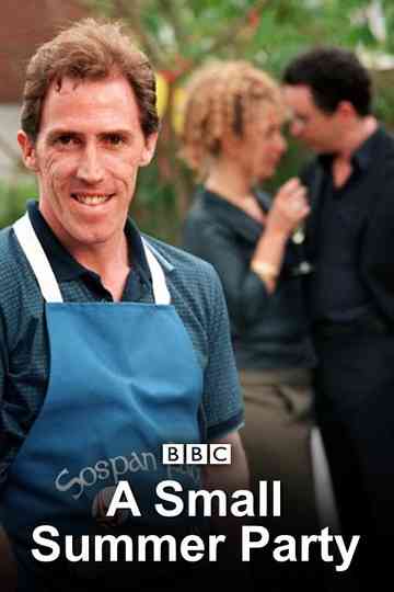 Marion and Geoff: A Small Summer Party Poster