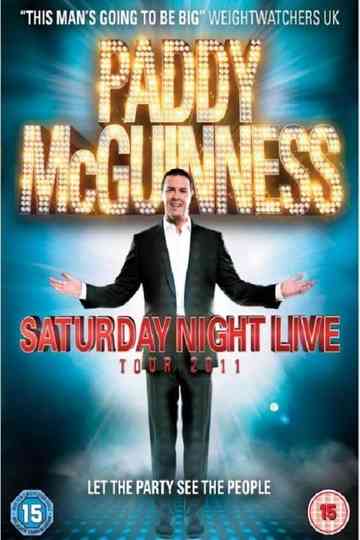 Paddy McGuinness - Saturday Night Live Poster