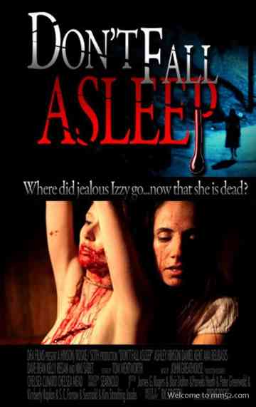 Dont Fall Asleep Poster