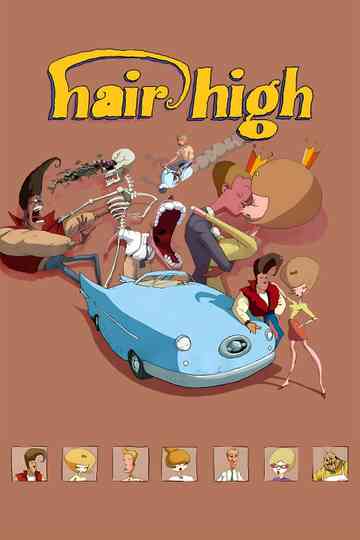 Hair High Poster