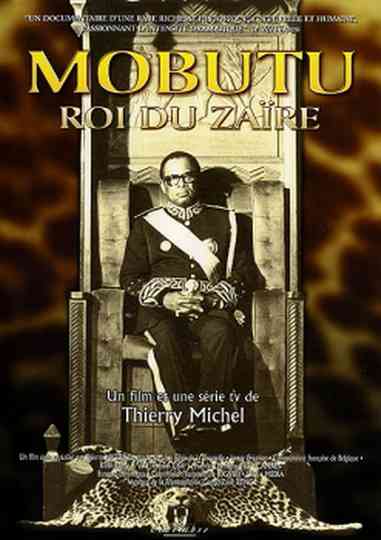 Mobutu, roi du Zaïre Poster