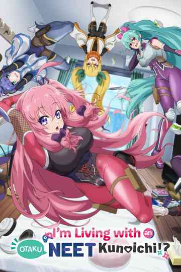 I'm Living with an Otaku NEET Kunoichi!? Poster