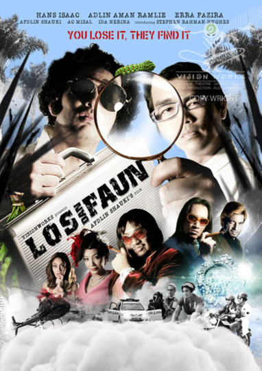 Los dan Faun Poster