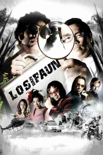 Los dan Faun Poster