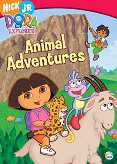 Dora the Explorer Animal Adventures poster