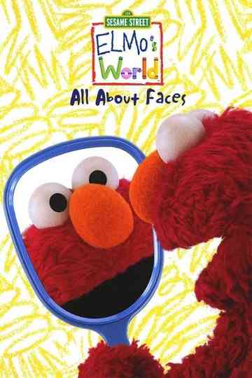 Sesame Street Elmos World All about Faces Poster