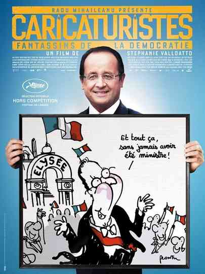 Cartoonists Footsoldiers of Democracy Poster