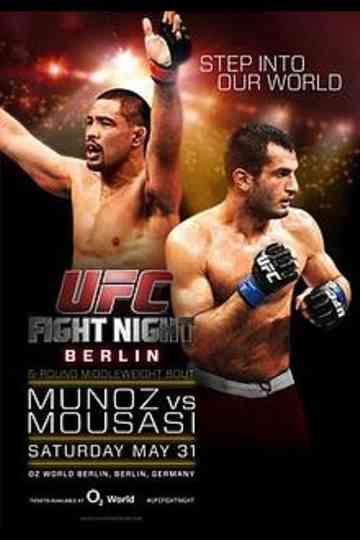 UFC Fight Night 41 Munoz vs Mousasi Poster