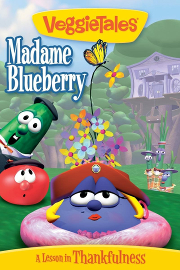 VeggieTales Madame Blueberry