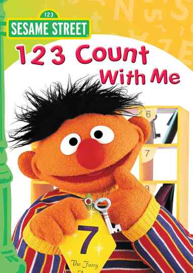 Sesame Street 123 Count with Me Poster