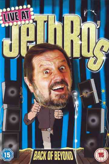 Jethro Live at Jethros  Back of Beyond Poster