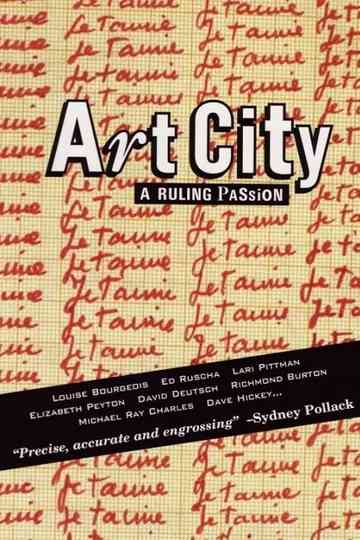 Art City 3 A Ruling Passion Poster