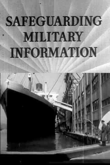 Safeguarding Military Information Poster