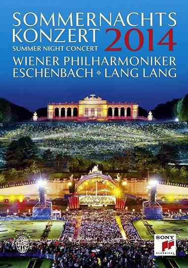 Summer Night Concert: 2014 - Vienna Philharmonic Poster