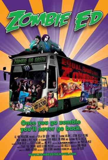 Zombie Ed Poster