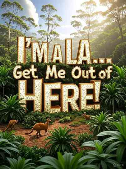 I'm a LA... Get Me Out of Here! Poster