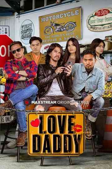 Love Daddy Poster