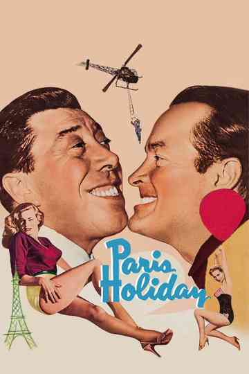 Paris Holiday poster