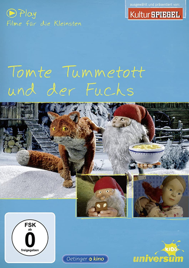 Tomte Tummetott und der Fuchs Poster