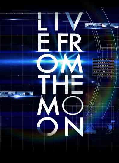 Live from the Moon Poster