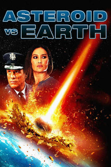 Asteroid vs Earth Poster