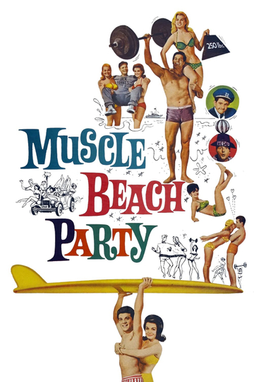 Muscle Beach Party