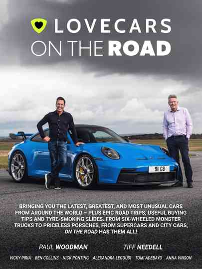 Lovecars: On the Road Poster