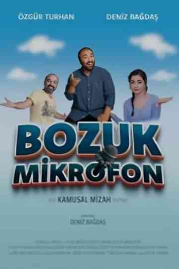 Bozuk Mikrofon Poster