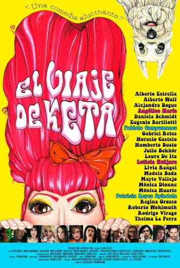 El viaje de Keta Poster