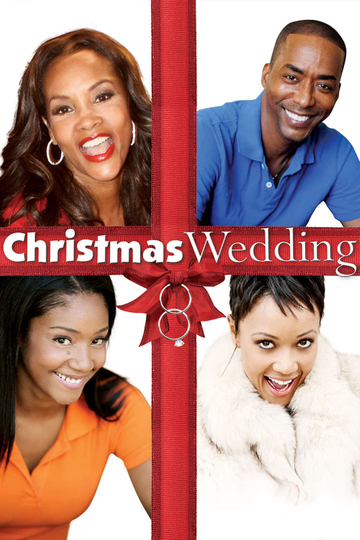 A Christmas Wedding Poster