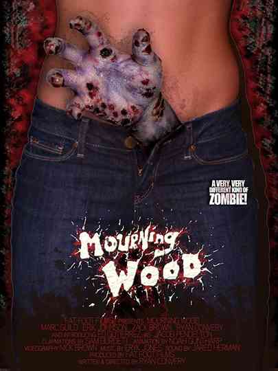 Mourning Wood Poster