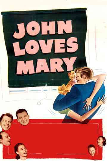 John Loves Mary Poster