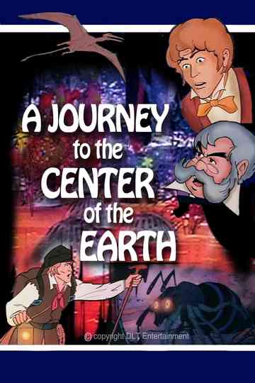 A Journey to the Center of the Earth Poster