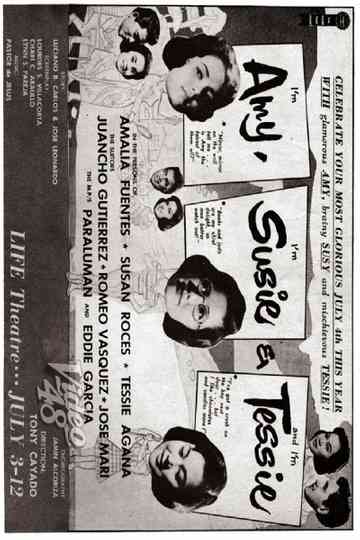 Amy, Susie and Tessie Poster