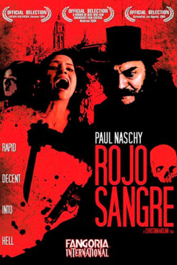 Rojo sangre Poster