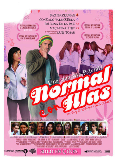 Normal con alas Poster