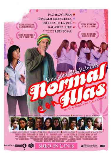 Normal con alas Poster