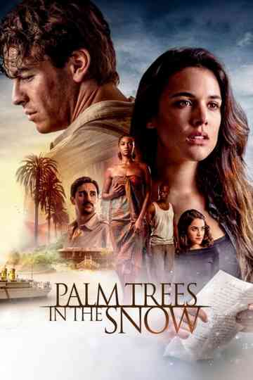Palm Trees in the Snow poster