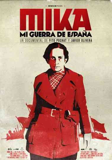 Mika mi guerra de España Poster